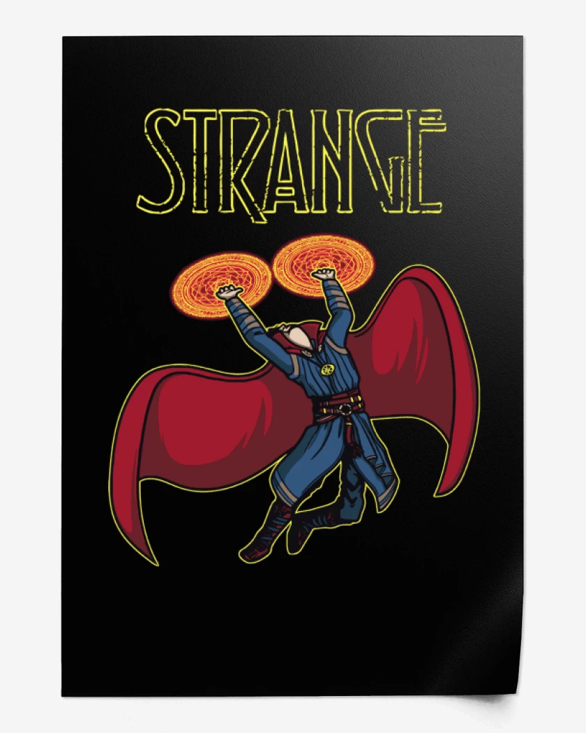 Print Strange