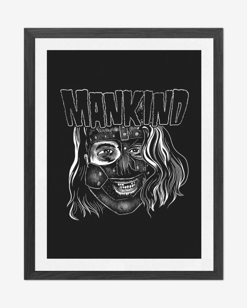Cuadro decorativo Negro de Mankind 2