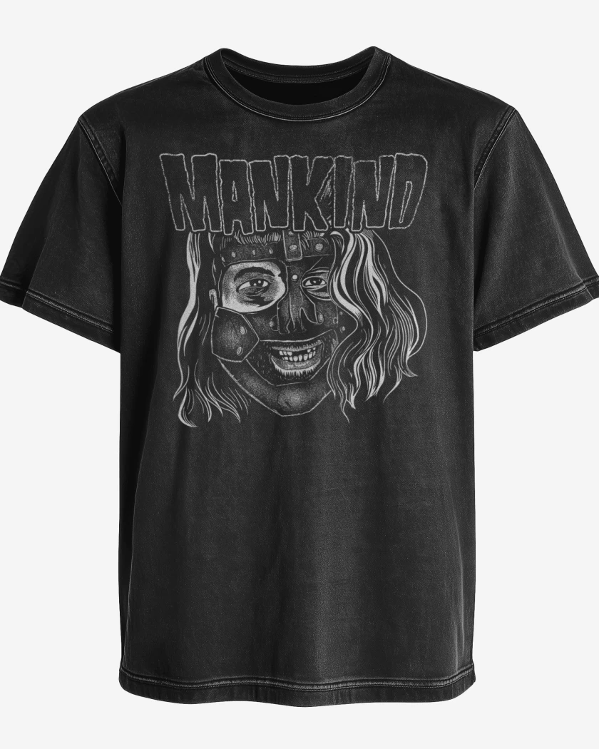 Polera desgastada Mankind 2