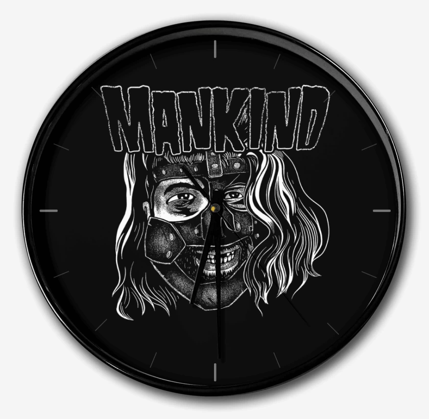Reloj Negro de Mankind 2