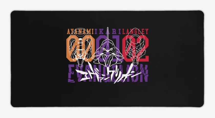 Mouse pad Gamer Eva 00 01 02