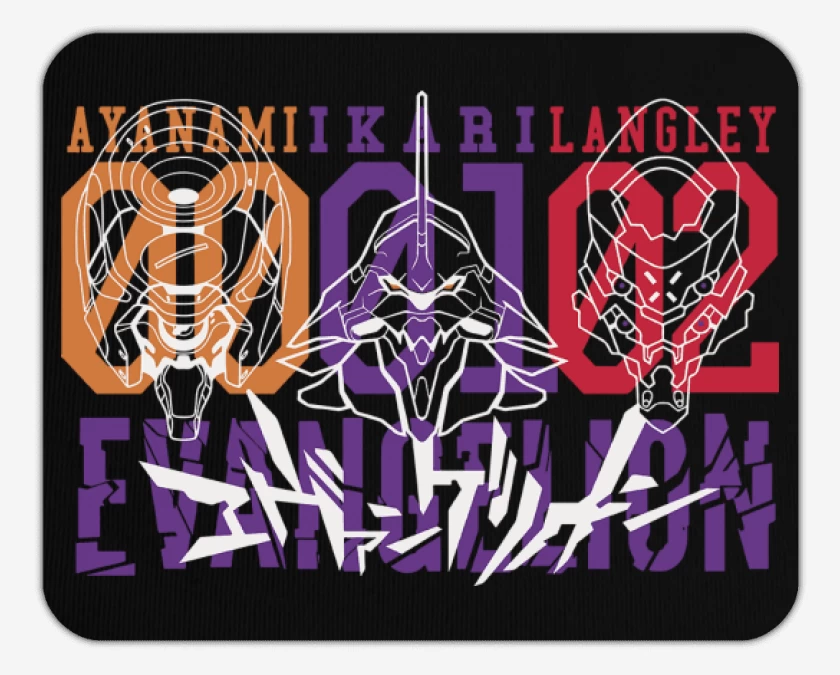 Mousepad Eva 00 01 02