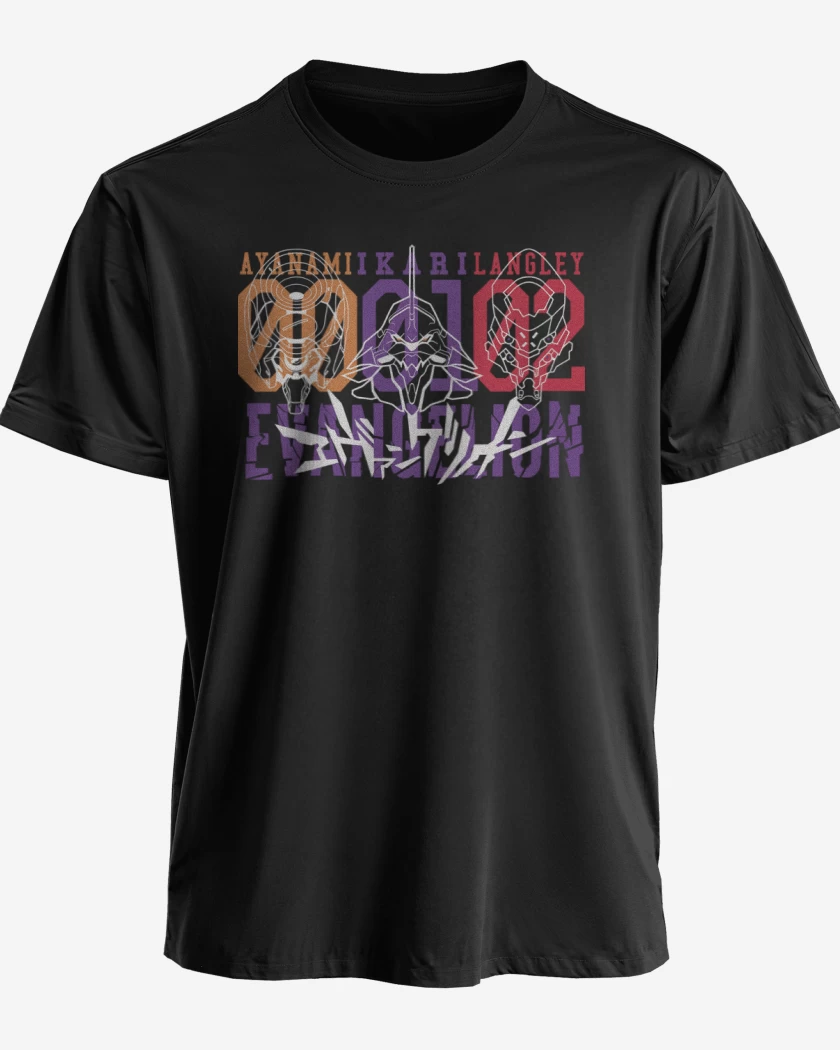 Polera premium Negro de Eva 00 01 02