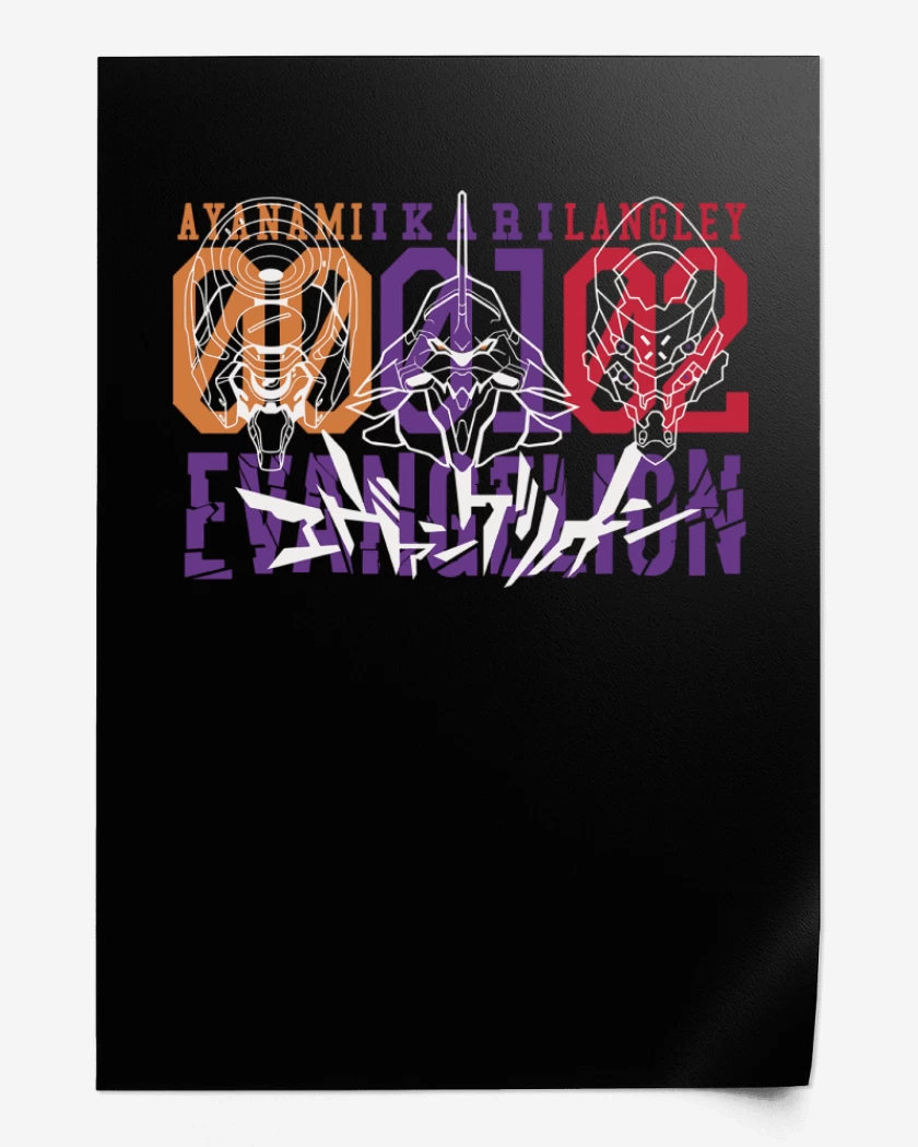 Print Eva 00 01 02