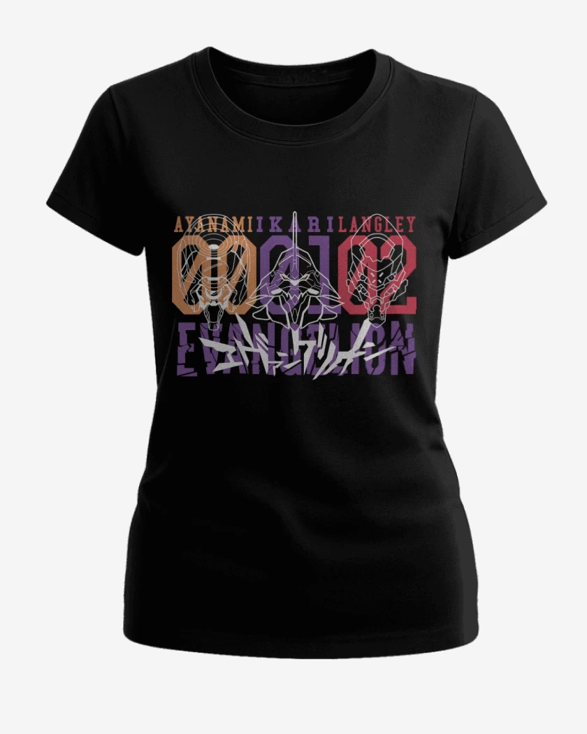 Polera de Mujer Negro de Eva 00 01 02