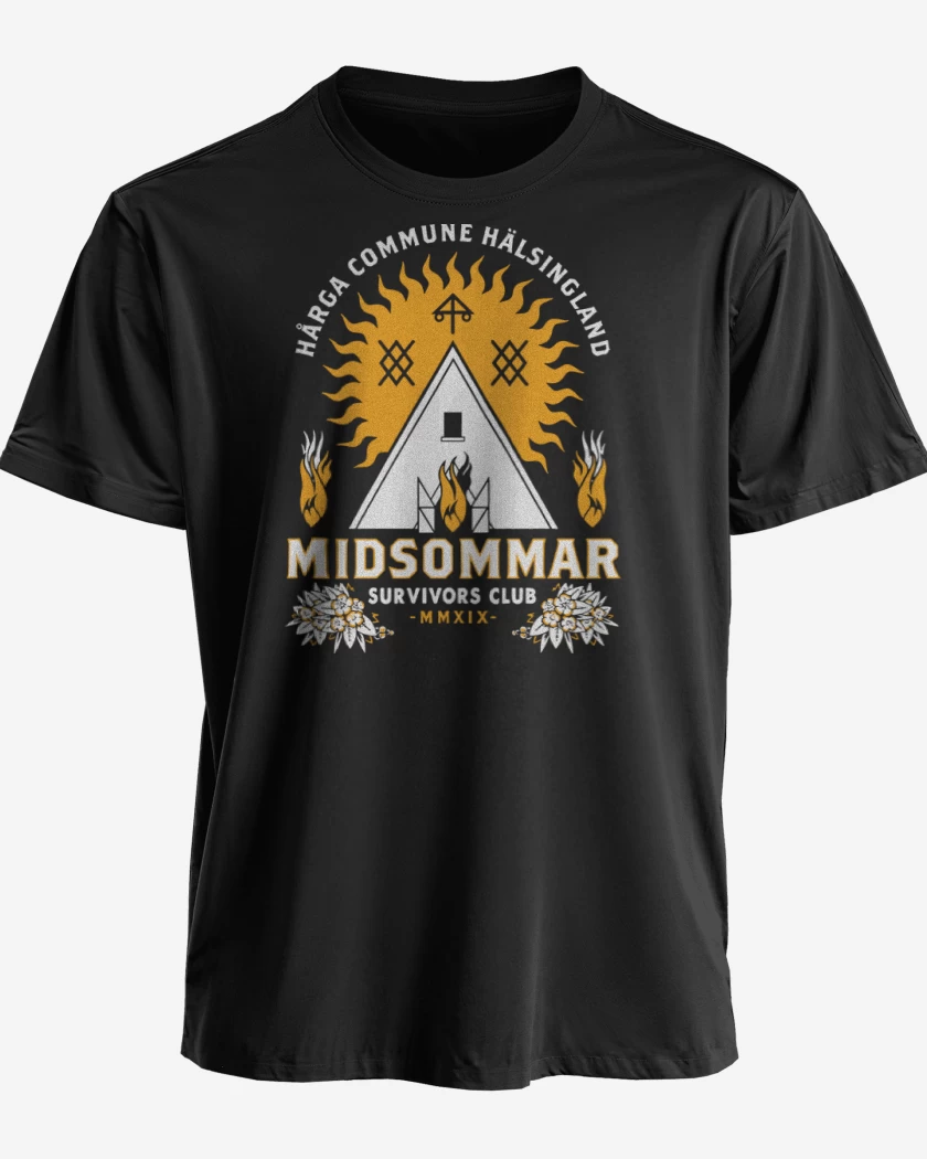 Polera premium Negro de Midsommar