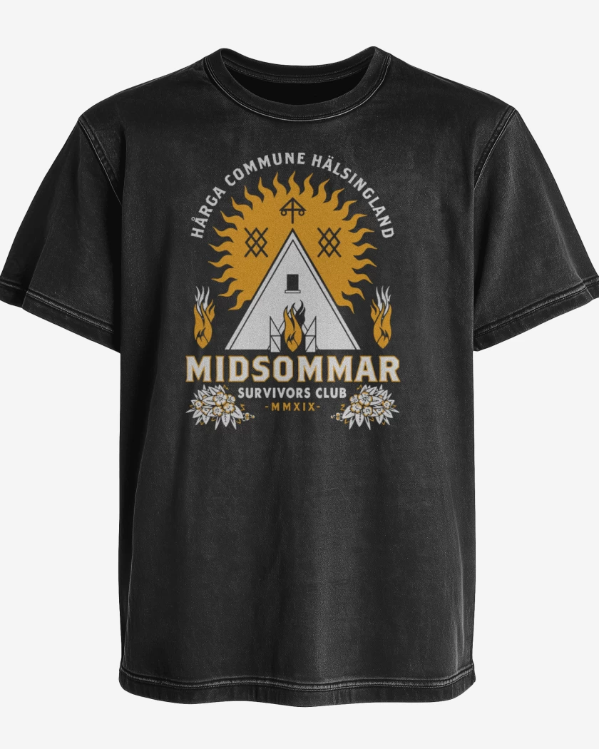 Polera desgastada Midsommar