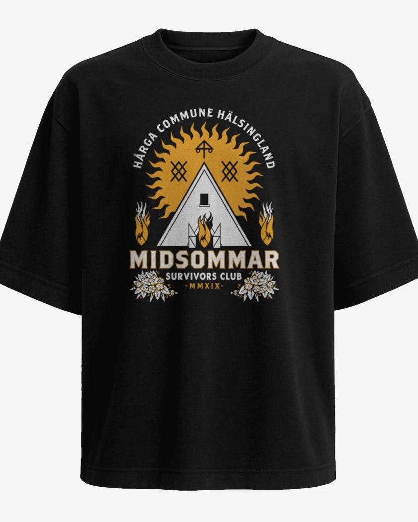 Polera Oversize Midsommar