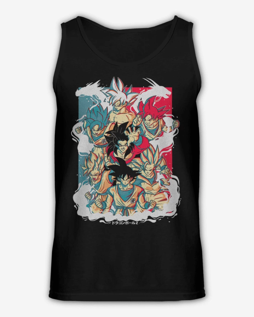 Sudadera Goku Evoluciones