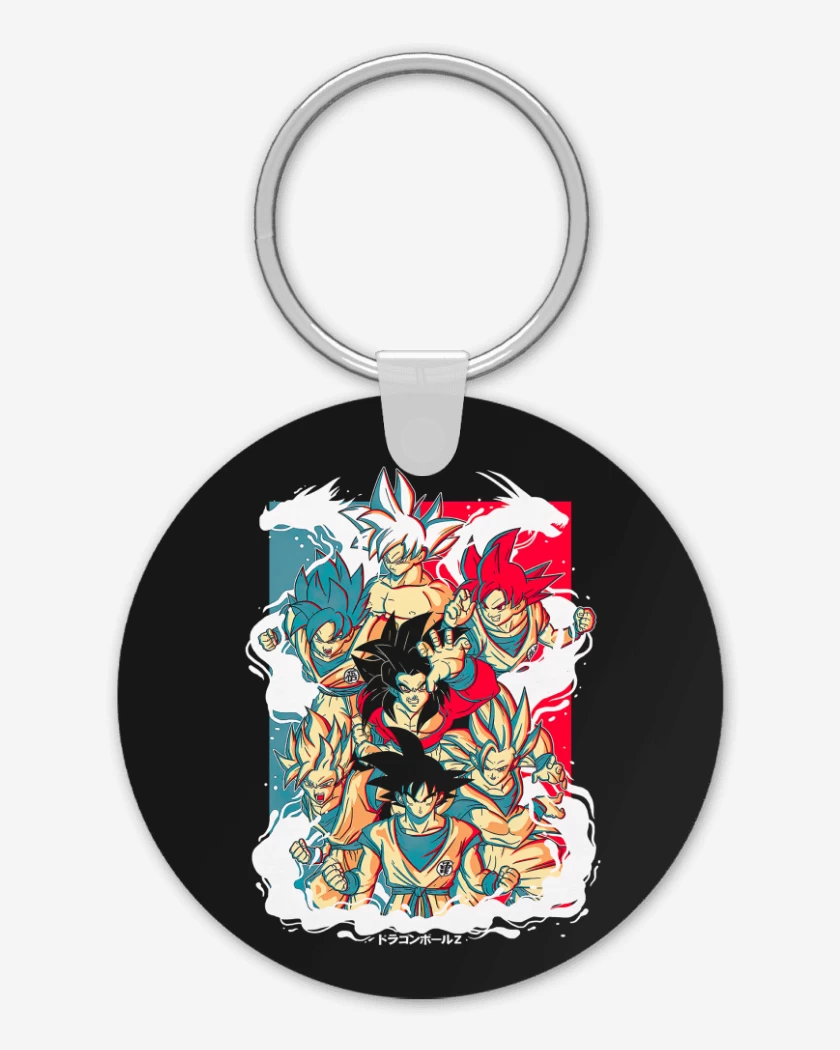 Llavero Goku Evoluciones