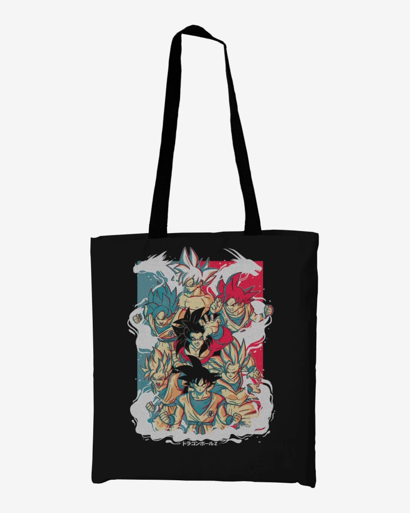 Totebag Goku Evoluciones