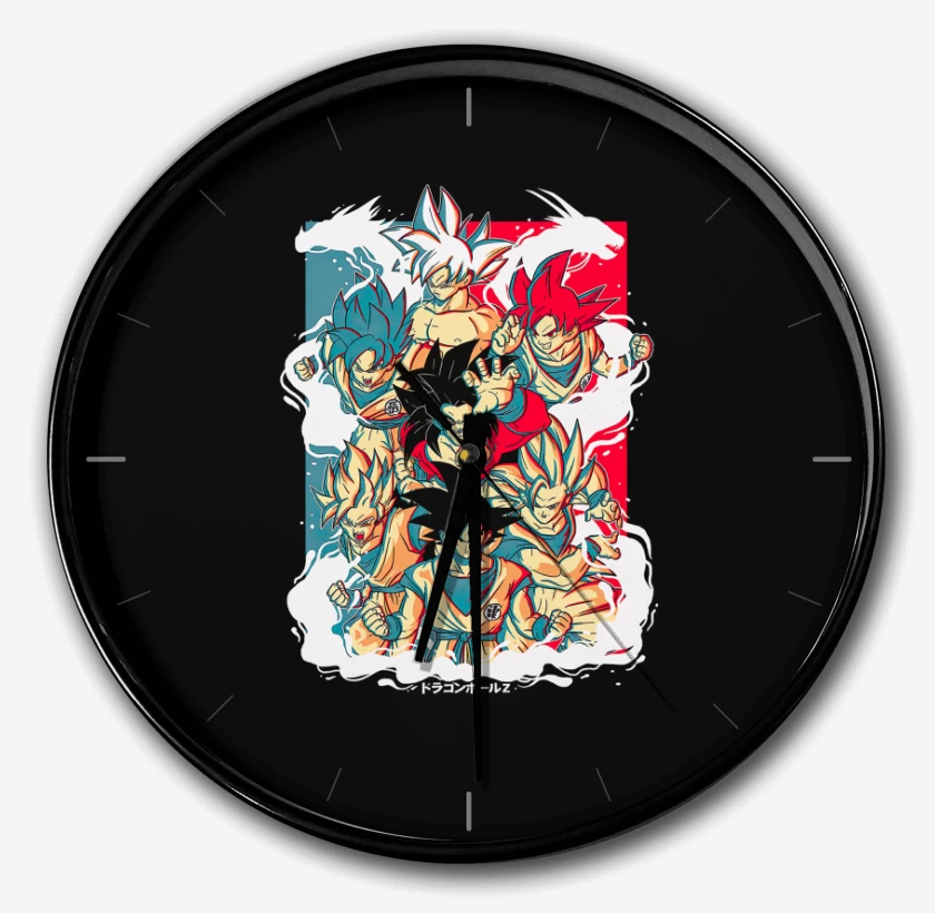 Reloj Goku Evoluciones