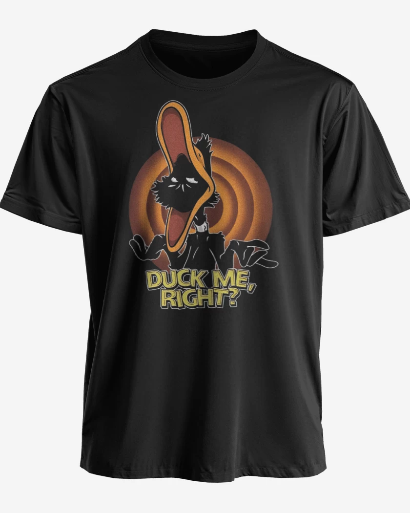 Polera premium Negro de Duck Me, Right?