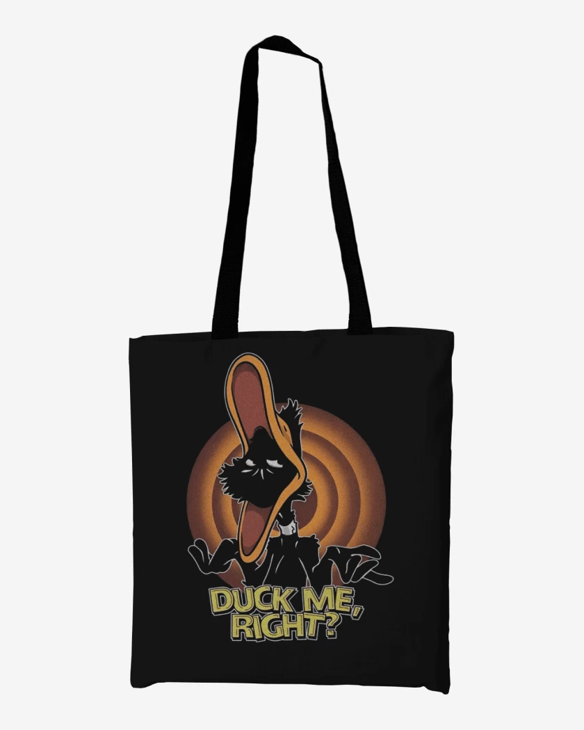 Totebag Duck Me, Right?
