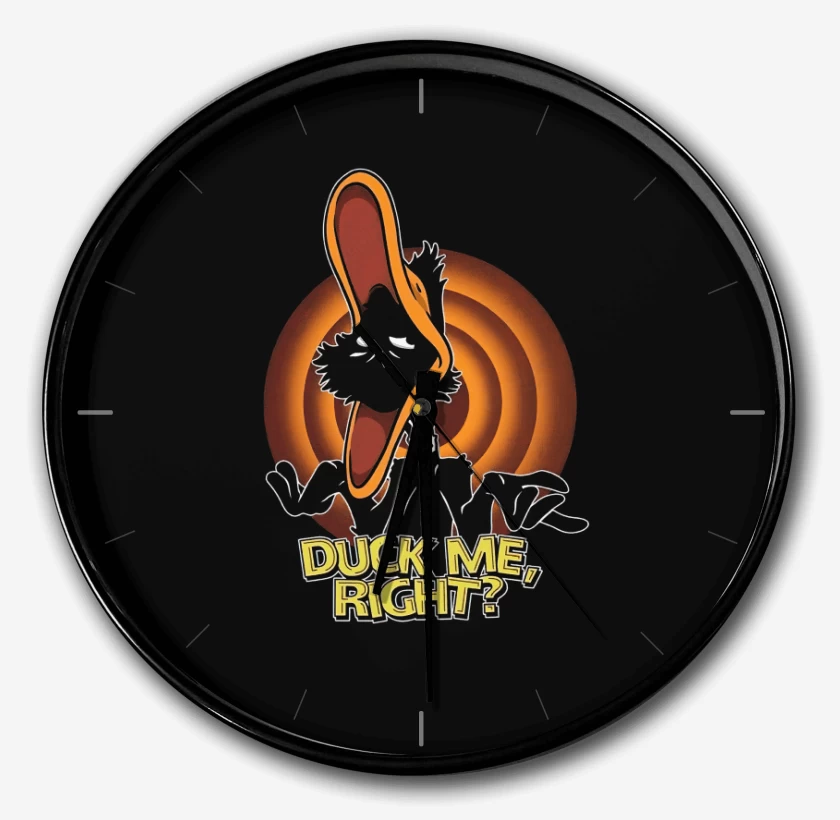Reloj Duck Me, Right?