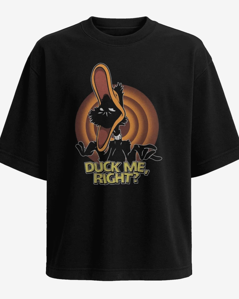 Polera Oversize Duck Me, Right?