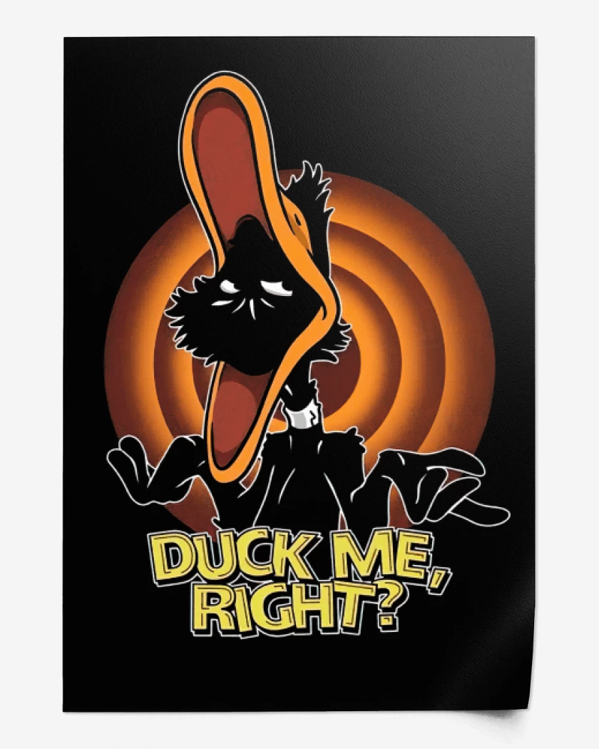 Print Duck Me, Right?