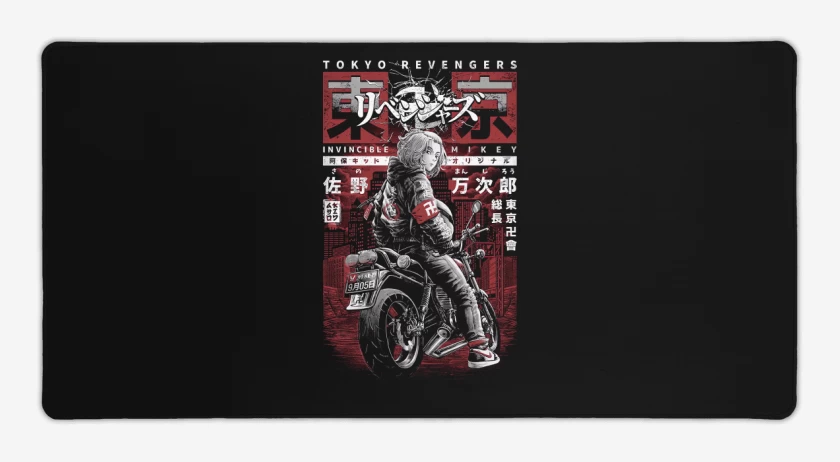 Mouse pad Gamer Invencible Mikey