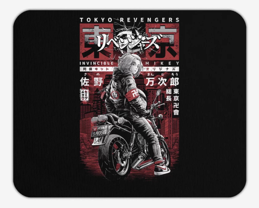 Mousepad Invencible Mikey