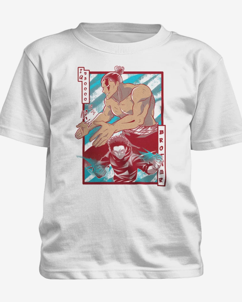 Polera de niño Blanco de Besto Friendo!!!