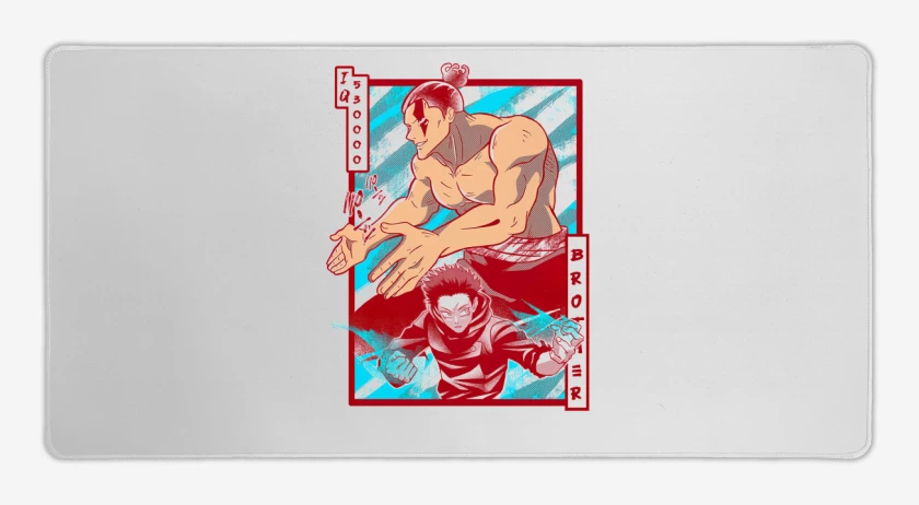 Mouse pad Gamer Blanco de Besto Friendo!!!