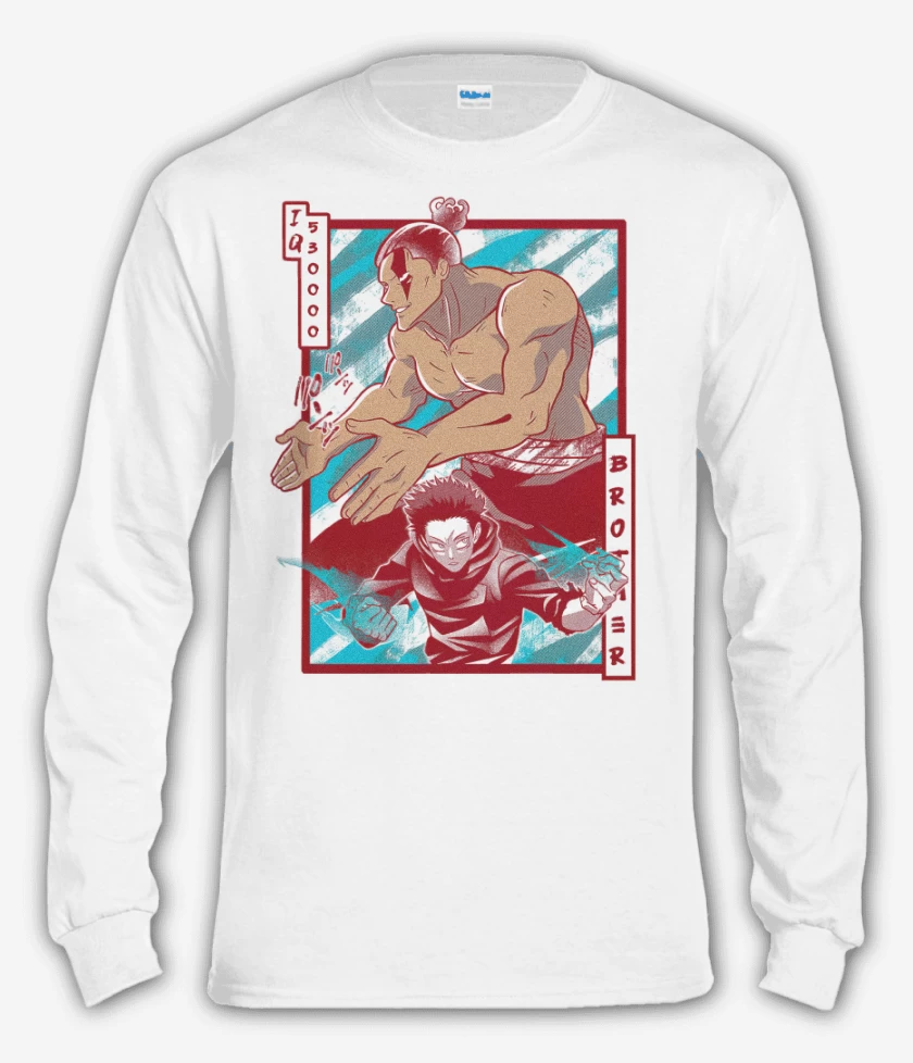 Polera manga larga Blanco de Besto Friendo!!!