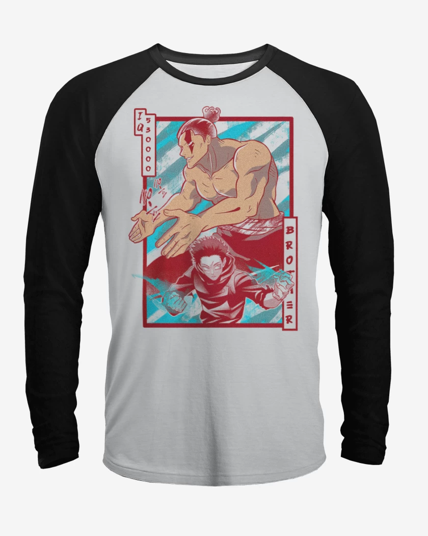 Polera Raglan Besto Friendo!!!
