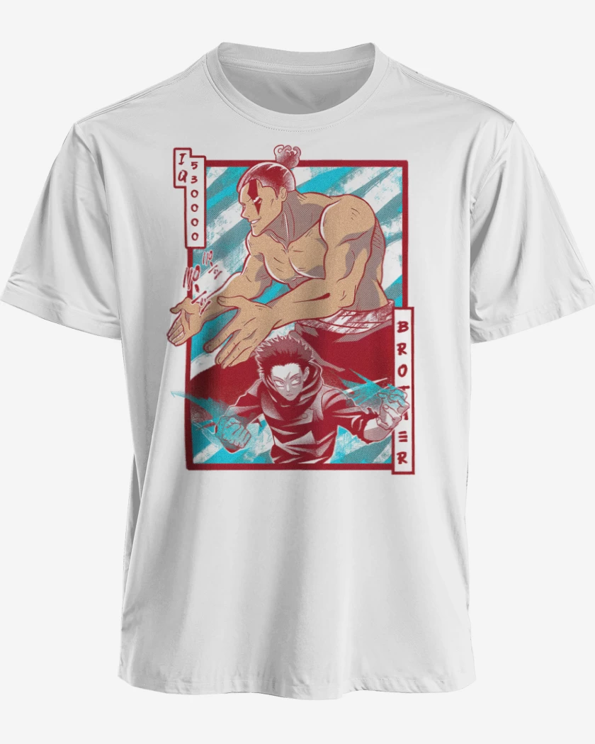 Polera premium Blanco de Besto Friendo!!!