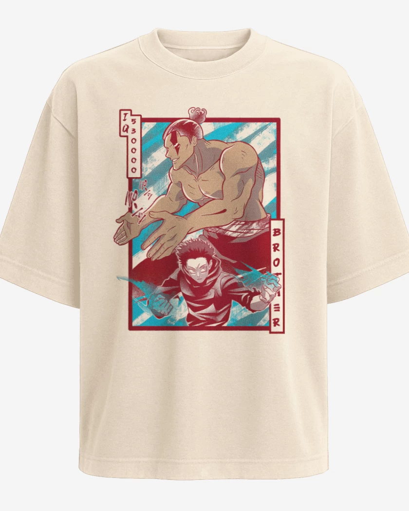 Polera Oversize Besto Friendo!!!