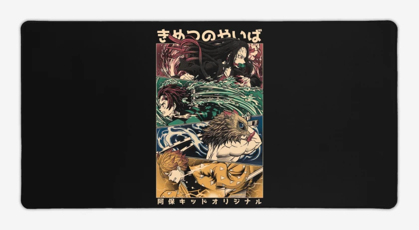 Mouse pad Gamer Kimetsu no Yaiba 