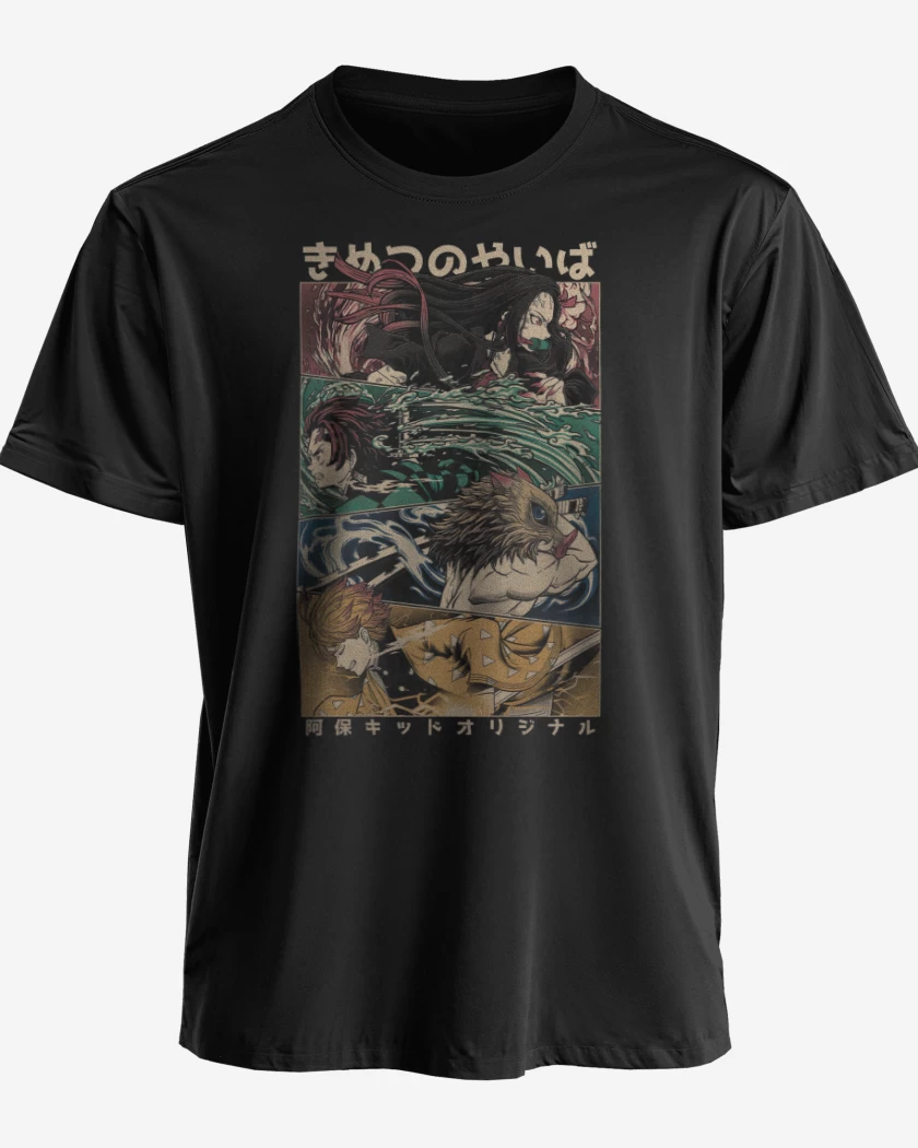 Polera Kimetsu no Yaiba 