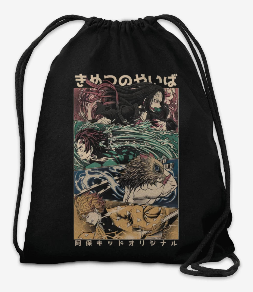 Mochila Kimetsu no Yaiba 