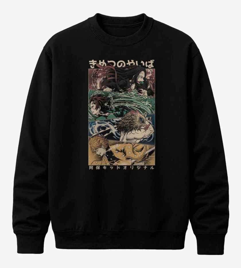 Poleron polo Kimetsu no Yaiba 