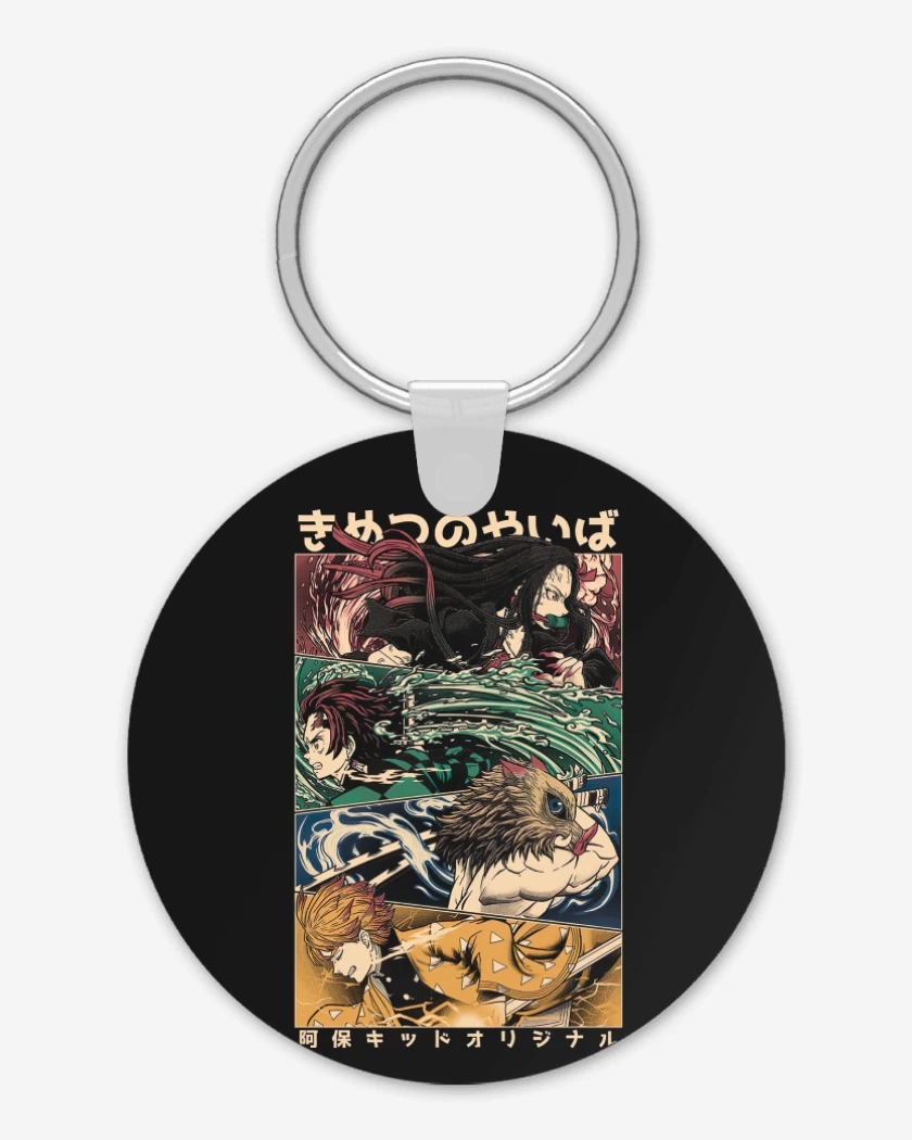 Llavero Kimetsu no Yaiba 