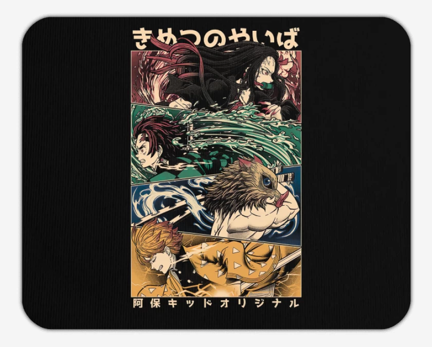 Mousepad Kimetsu no Yaiba 