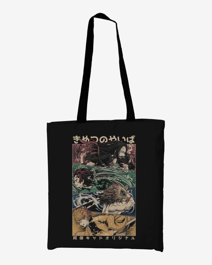 Totebag Kimetsu no Yaiba 