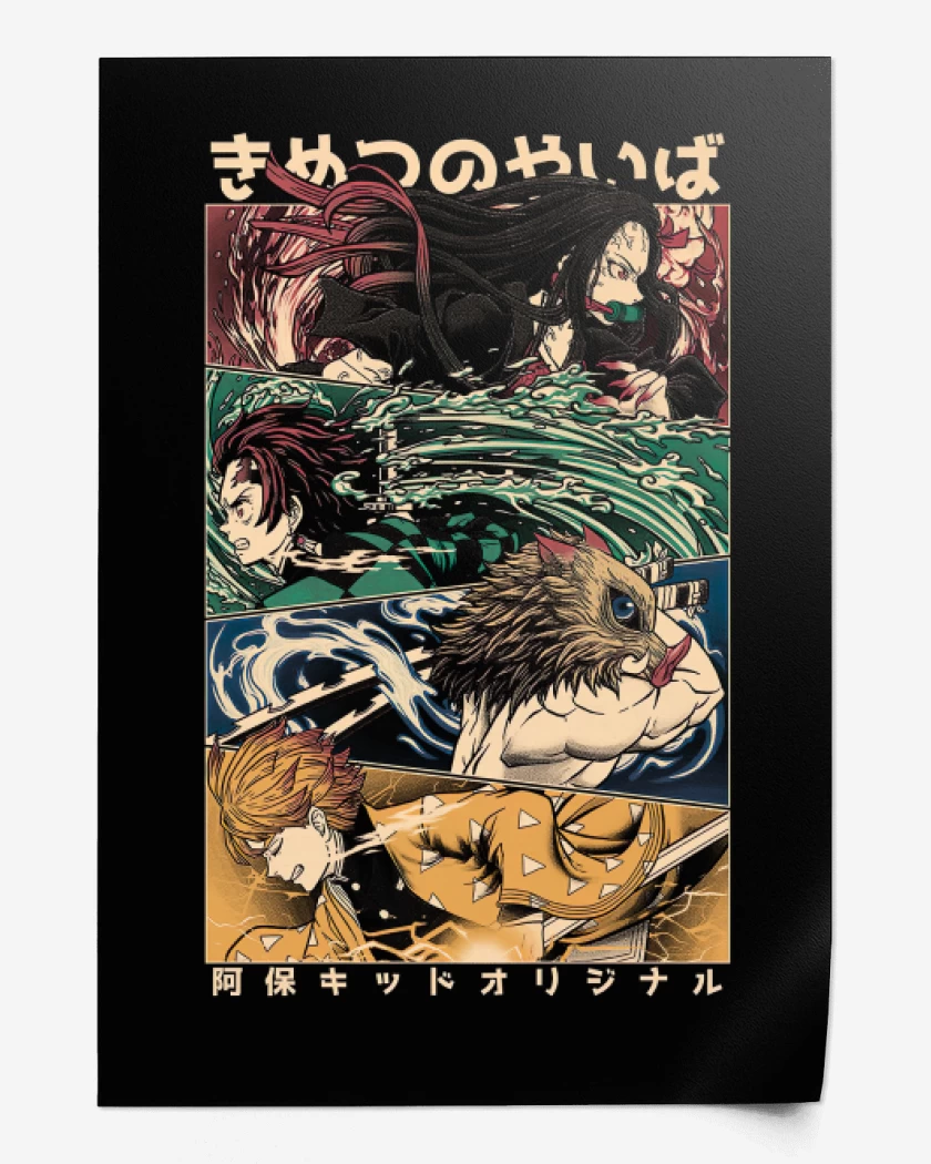 Print Kimetsu no Yaiba 