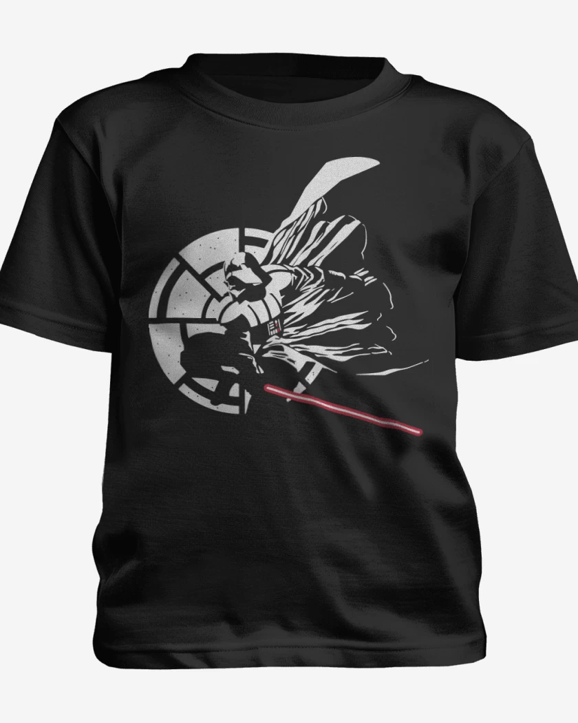 Polera de niño Negro de Vader City
