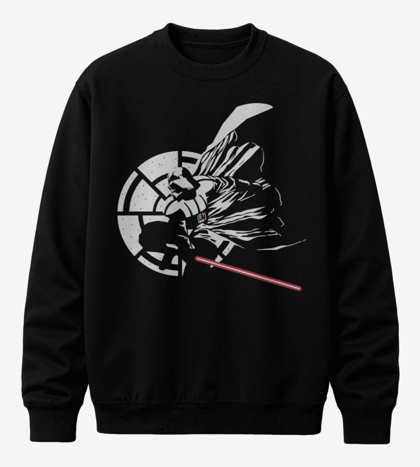 Poleron polo Negro de Vader City