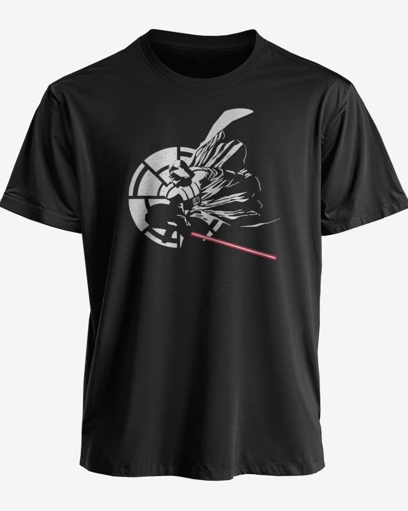 Polera premium Negro de Vader City