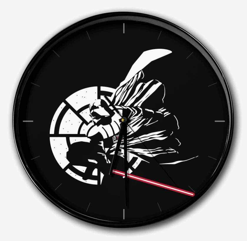 Reloj Negro de Vader City