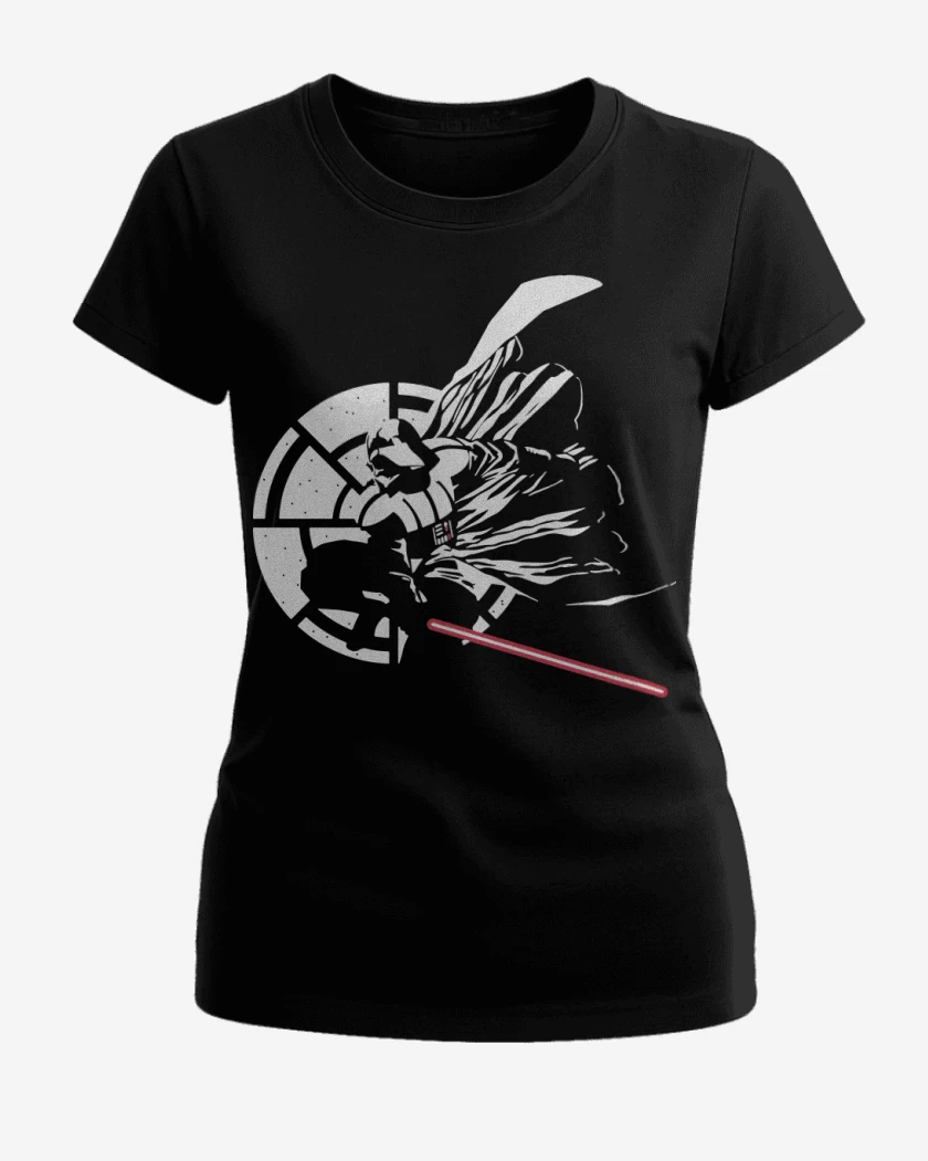 Polera de Mujer Negro de Vader City