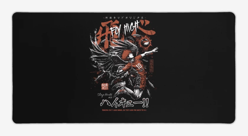 Mouse pad Gamer Shoyo Hinata