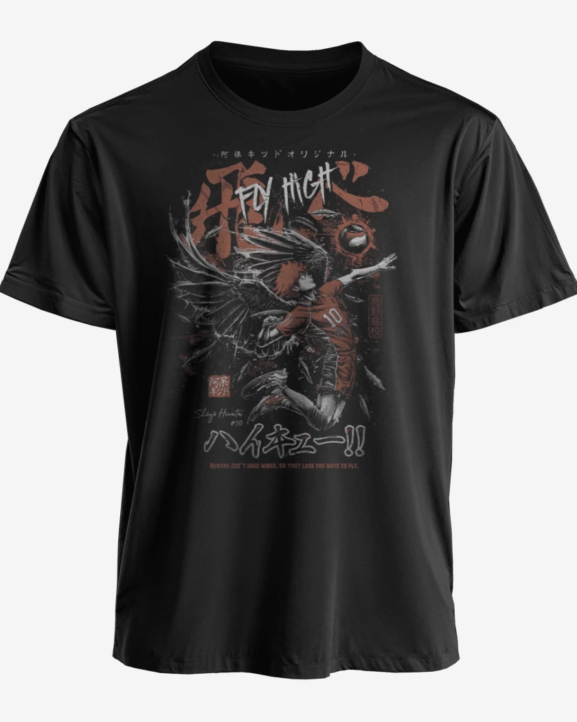 Polera Shoyo Hinata