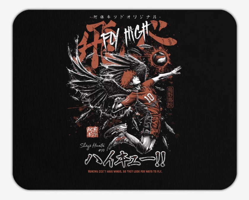 Mousepad Shoyo Hinata