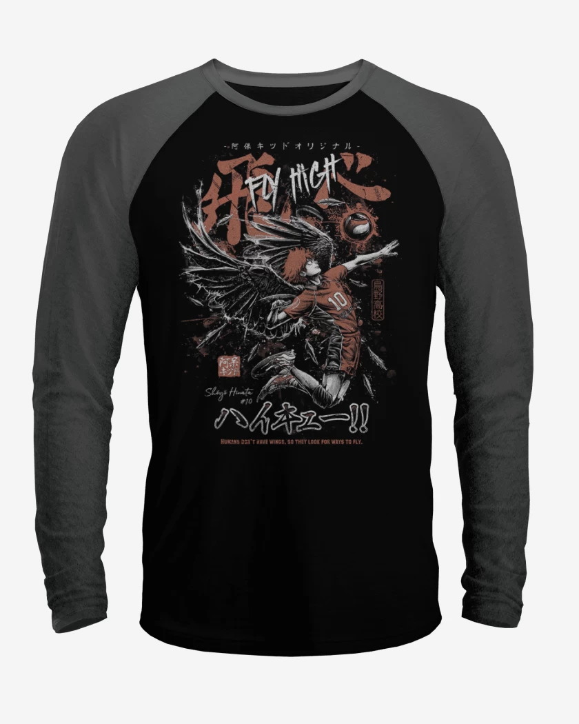 Polera Raglan Shoyo Hinata