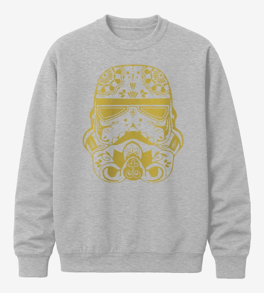 Poleron polo Trooper Calaca