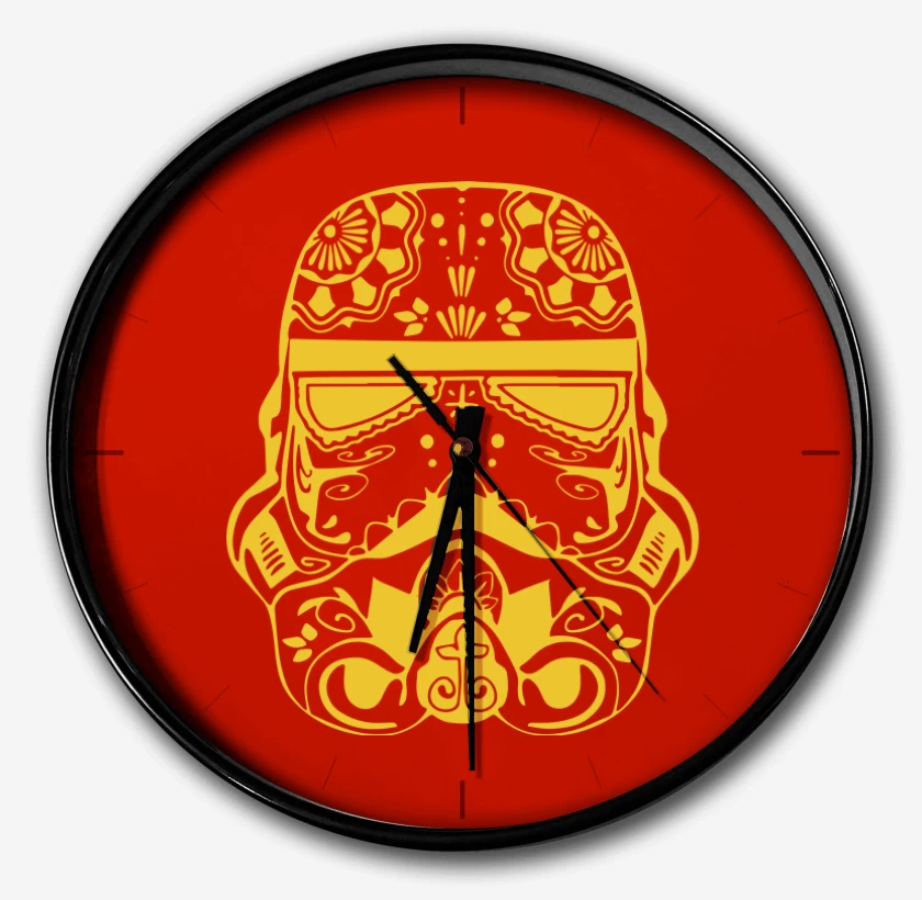 Reloj Rojo de Trooper Calaca