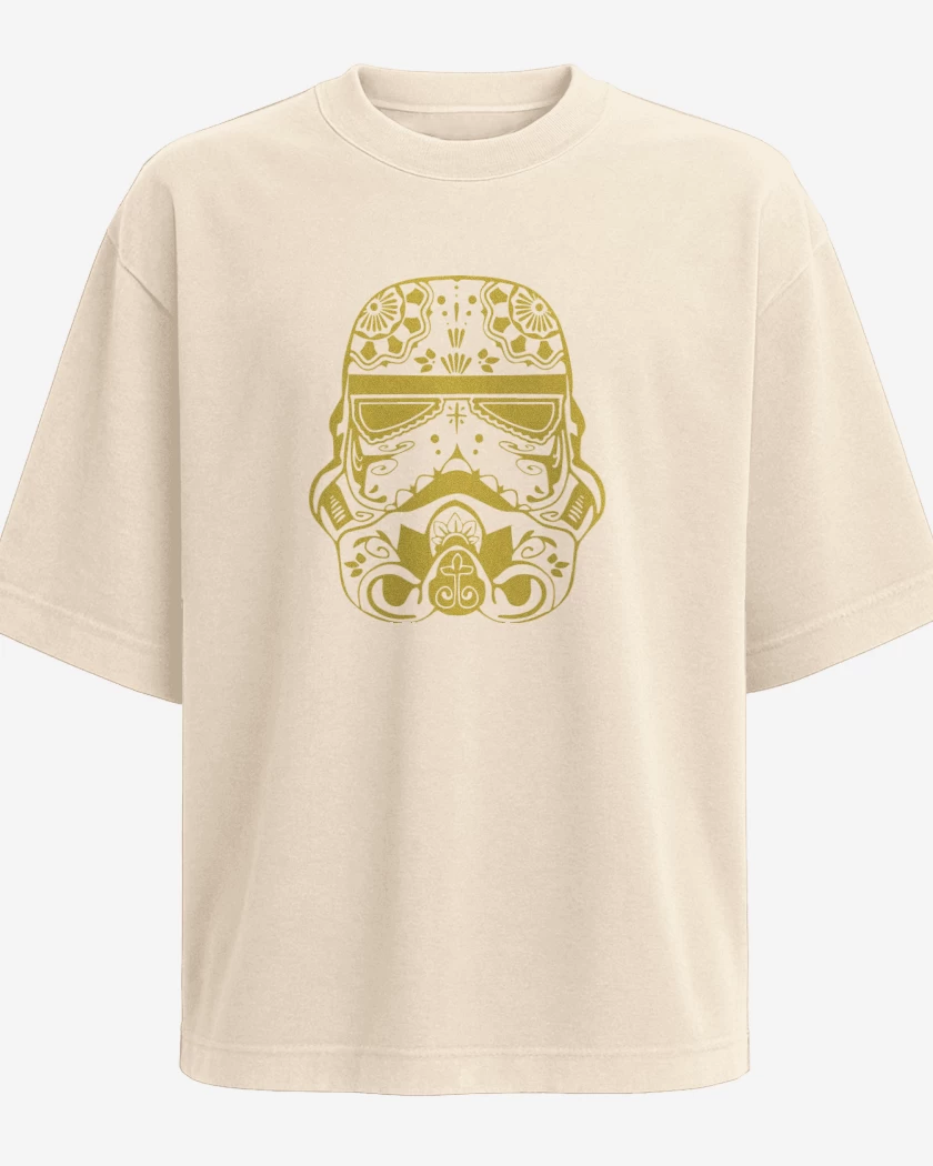Polera Oversize Trooper Calaca