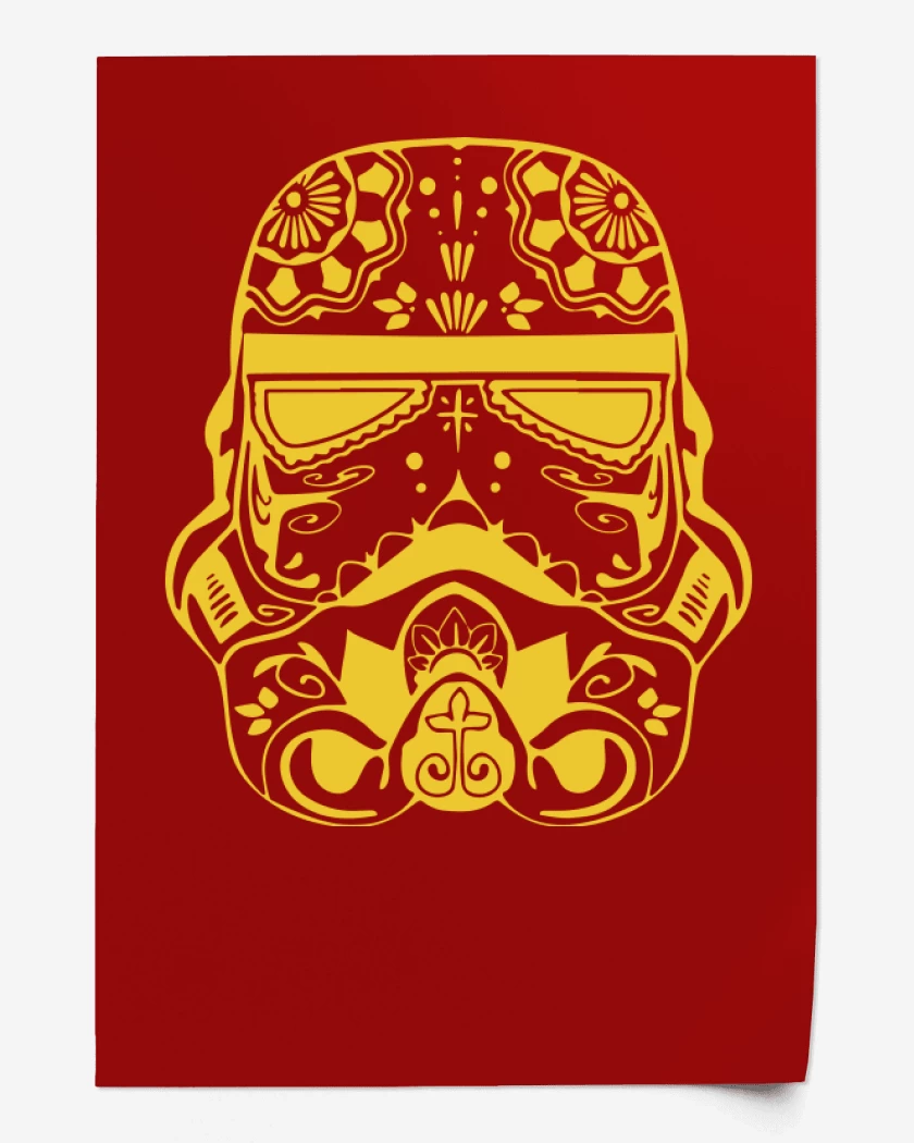 Print Trooper Calaca